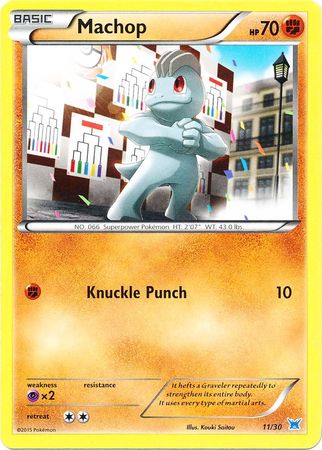 Machop (11/30) [XY: Trainer Kit 2 - Latios] | Exor Games Dartmouth