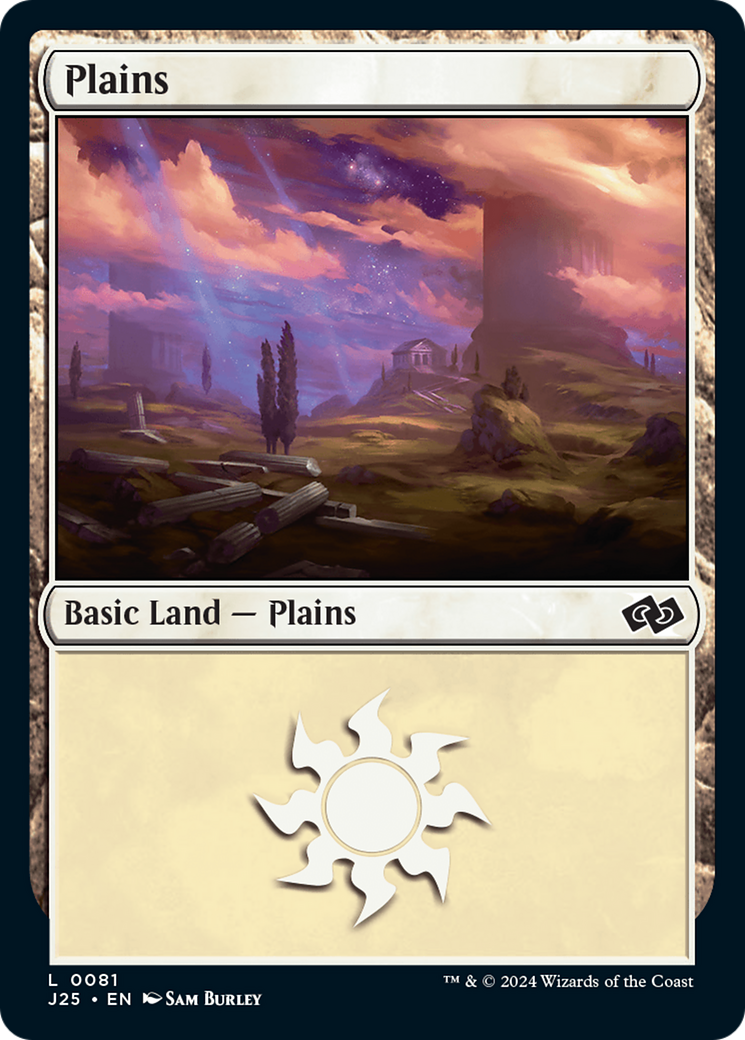 Plains (81) [Foundations Jumpstart] | Exor Games Dartmouth