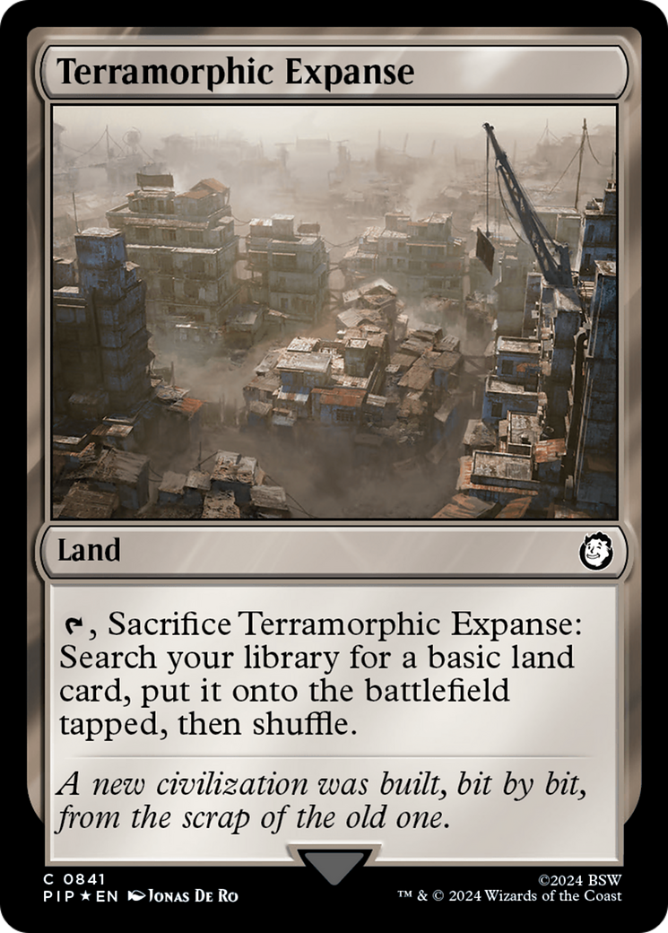 Terramorphic Expanse (Surge Foil) [Fallout] | Exor Games Dartmouth