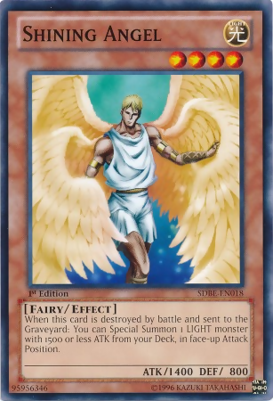Shining Angel [SDBE-EN018] Common | Exor Games Dartmouth