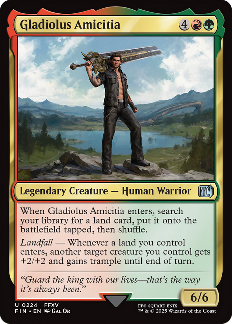 Gladiolus Amicitia [FINAL FANTASY] | Exor Games Dartmouth