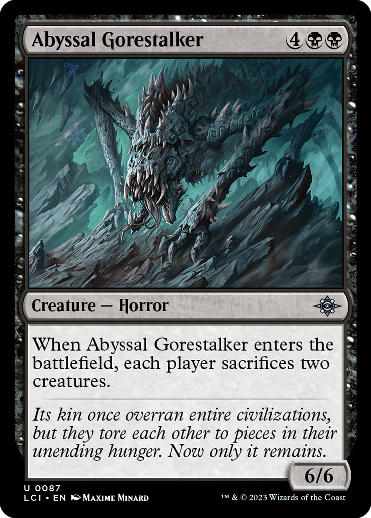 Abyssal Gorestalker [The Lost Caverns of Ixalan] | Exor Games Dartmouth