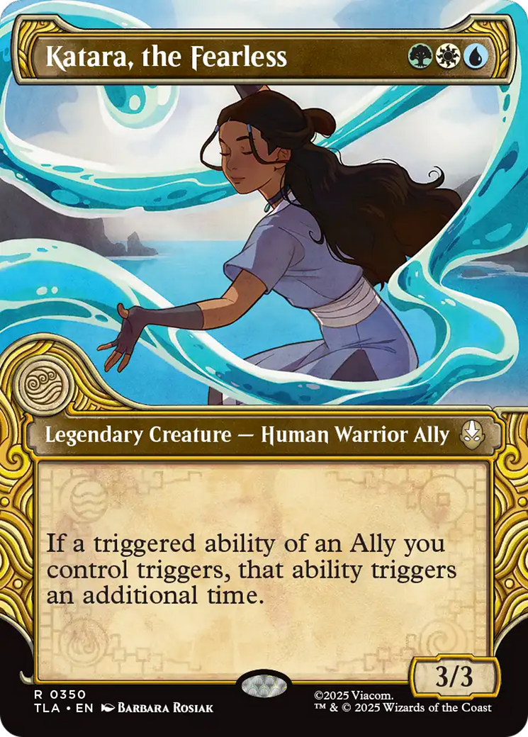 Katara, the Fearless (Showcase) [Avatar: The Last Airbender] | Exor Games Dartmouth
