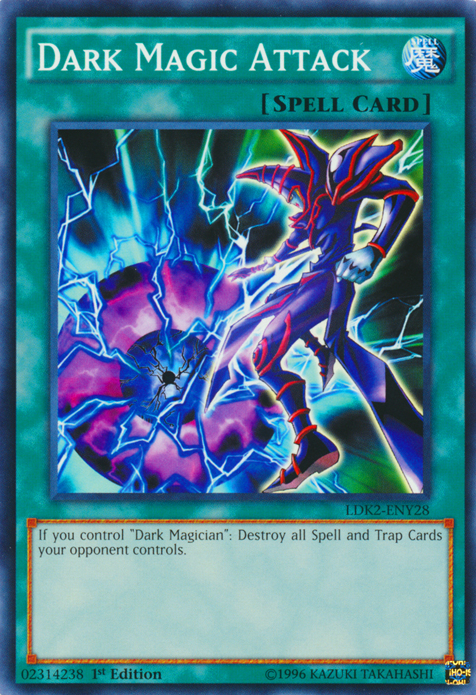 Dark Magic Attack [LDK2-ENY28] Common | Exor Games Dartmouth