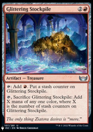 Glittering Stockpile [The List] | Exor Games Dartmouth