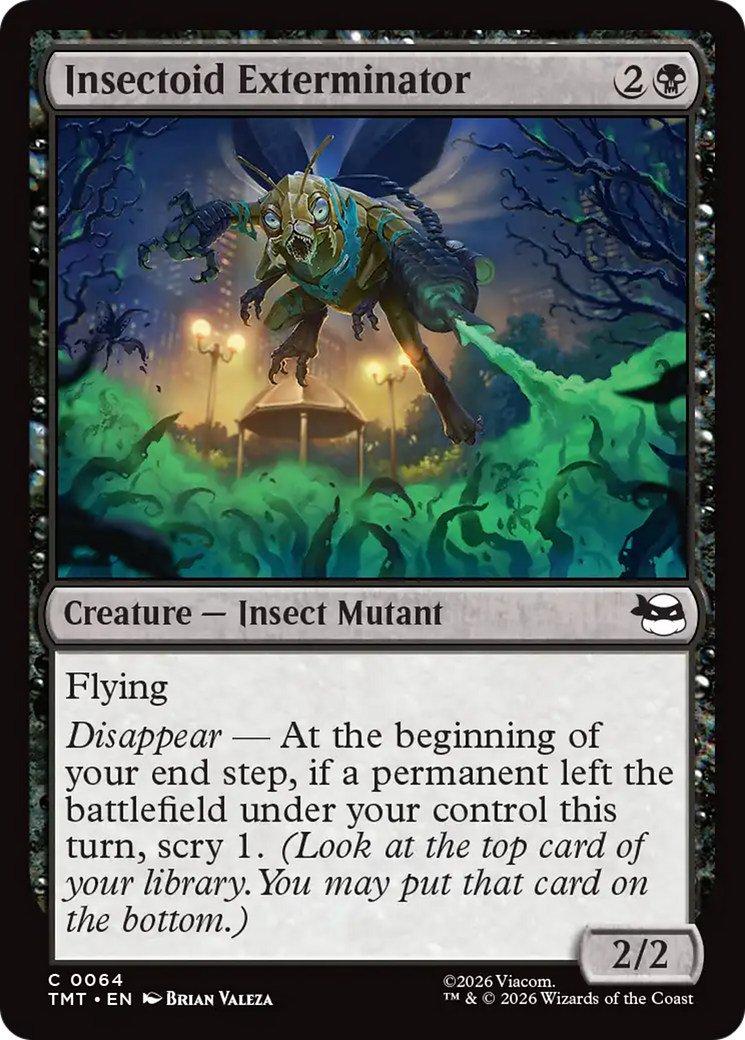 Insectoid Exterminator [Teenage Mutant Ninja Turtles] | Exor Games Dartmouth