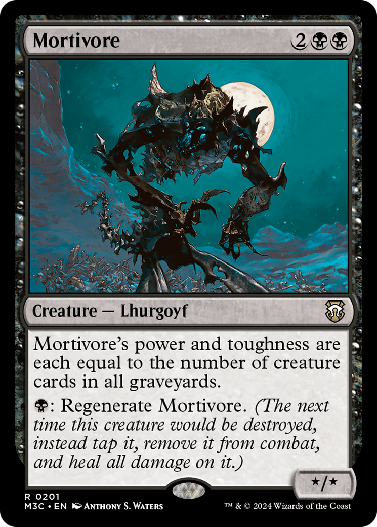 Mortivore (Ripple Foil) [Modern Horizons 3 Commander] | Exor Games Dartmouth
