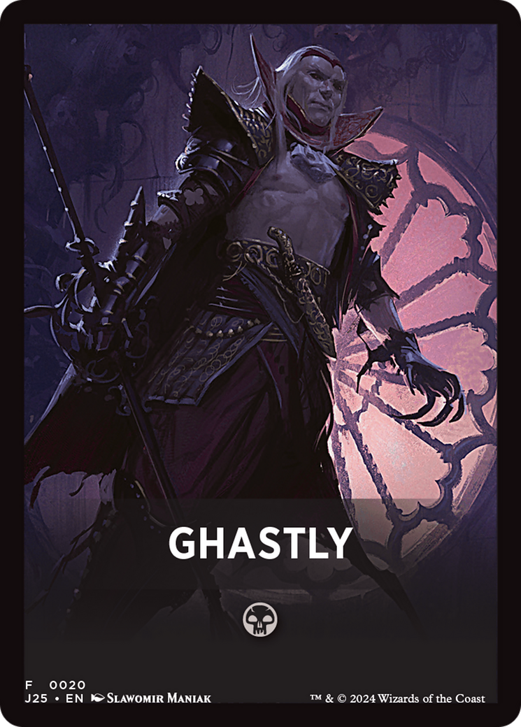 Ghastly Theme Card [Foundations Jumpstart Front Cards] | Exor Games Dartmouth