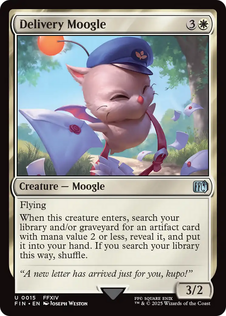 Delivery Moogle [FINAL FANTASY] | Exor Games Dartmouth