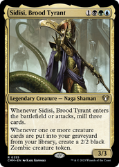 Sidisi, Brood Tyrant [Commander Masters] | Exor Games Dartmouth