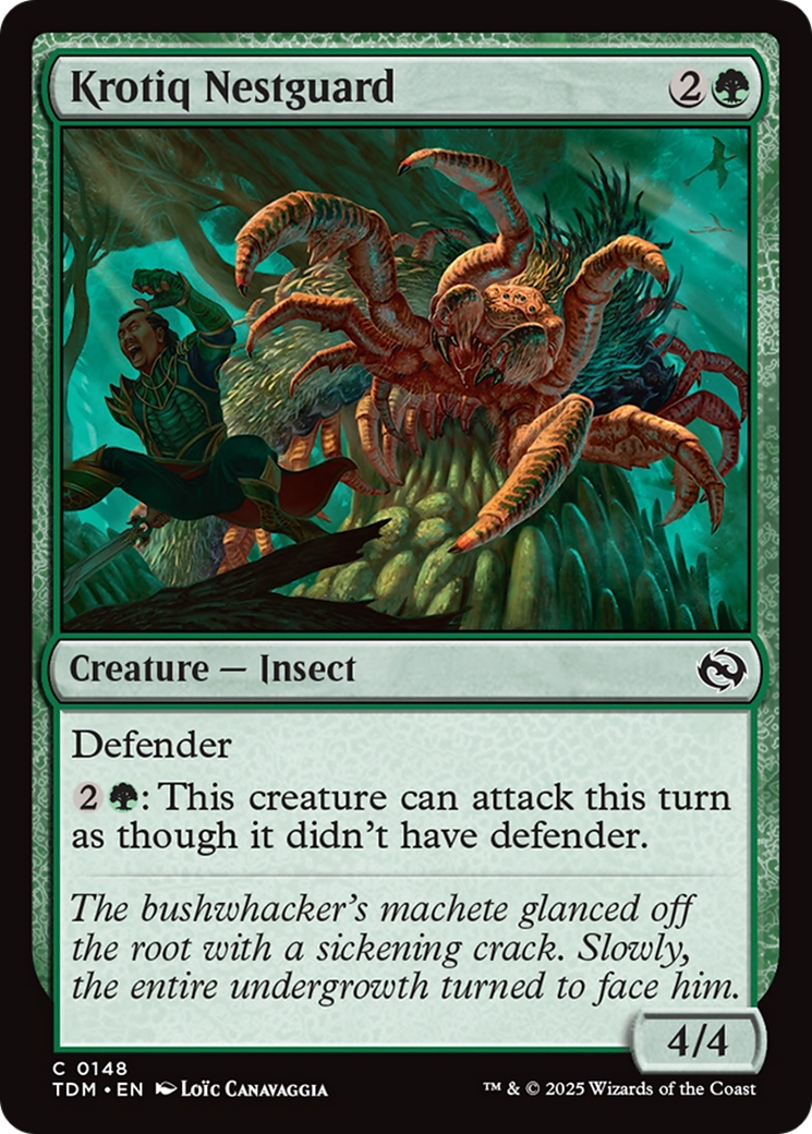 Krotiq Nestguard [Tarkir: Dragonstorm] | Exor Games Dartmouth