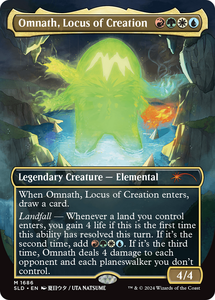 Omnath, Locus of Creation [Secret Lair Drop Series] | Exor Games Dartmouth