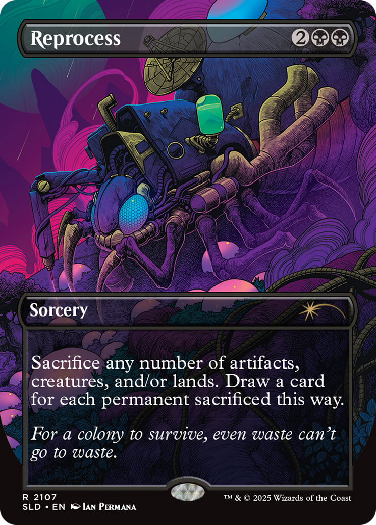 Reprocess [Secret Lair Drop Series] | Exor Games Dartmouth