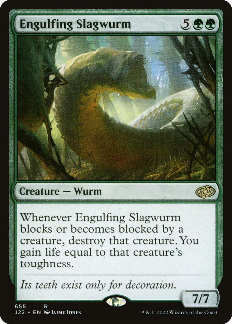 Engulfing Slagwurm [Jumpstart 2022] | Exor Games Dartmouth