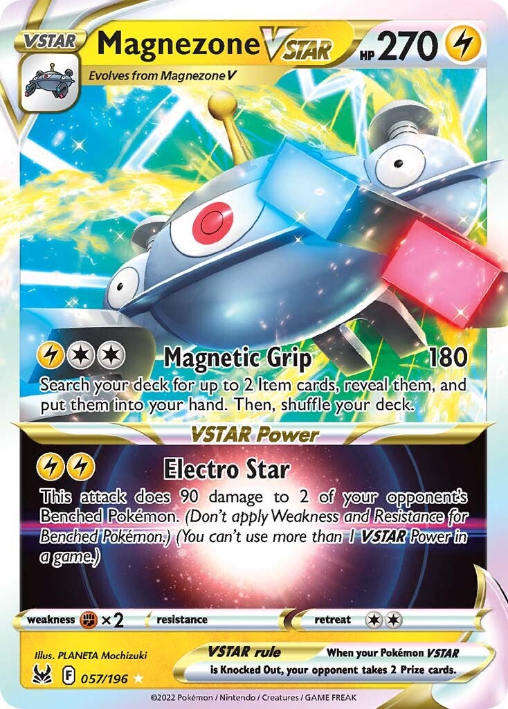 Magnezone VSTAR (057/196) [Sword & Shield: Lost Origin] | Exor Games Dartmouth