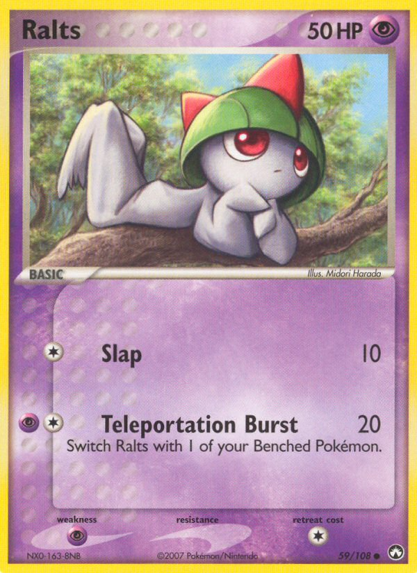 Ralts (59/108) [EX: Power Keepers] | Exor Games Dartmouth