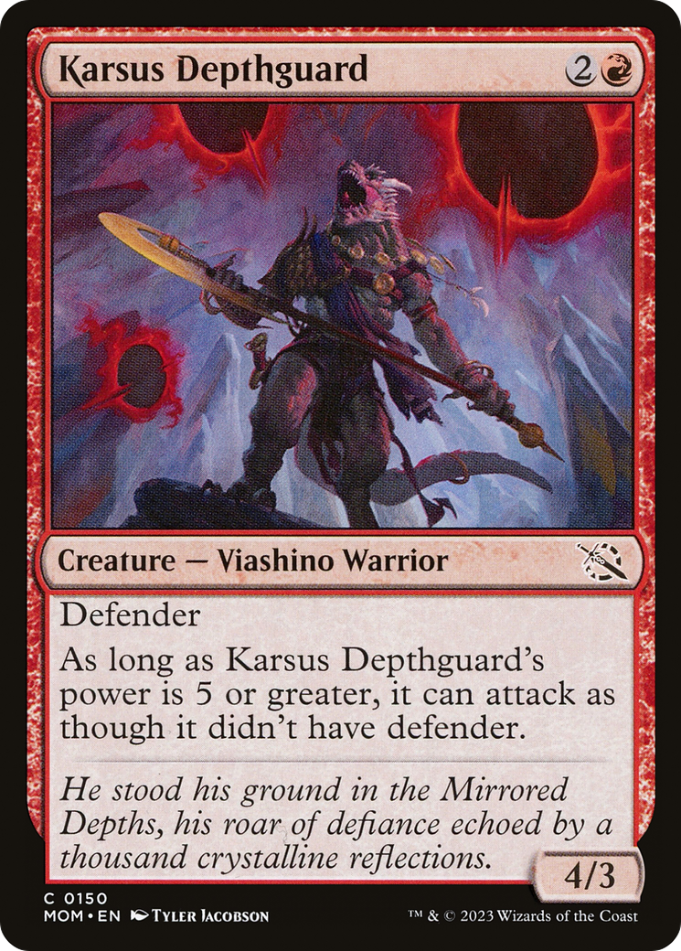 Karsus Depthguard [March of the Machine] | Exor Games Dartmouth