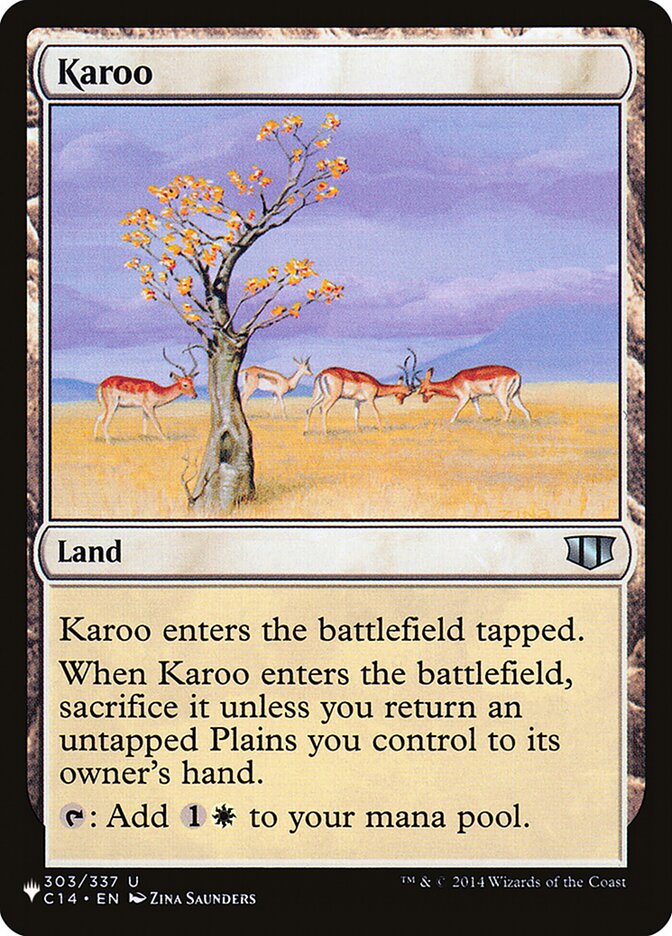 Karoo [The List] | Exor Games Dartmouth