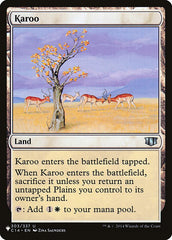 Karoo [The List] | Exor Games Dartmouth