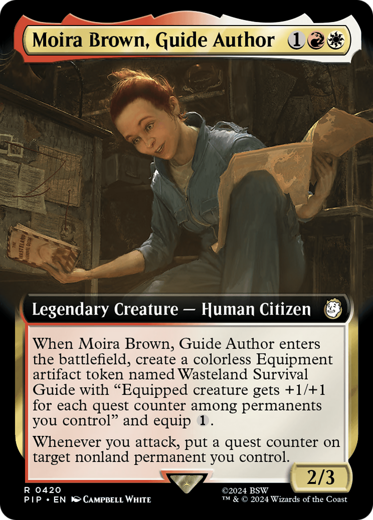 Moira Brown, Guide Author (Extended Art) [Fallout] | Exor Games Dartmouth