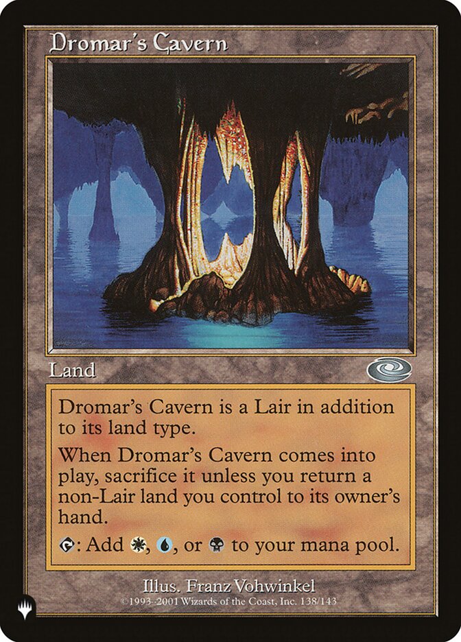 Dromar's Cavern [The List] | Exor Games Dartmouth