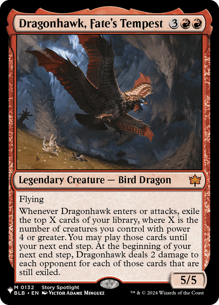 Dragonhawk, Fate's Tempest [The List] | Exor Games Dartmouth
