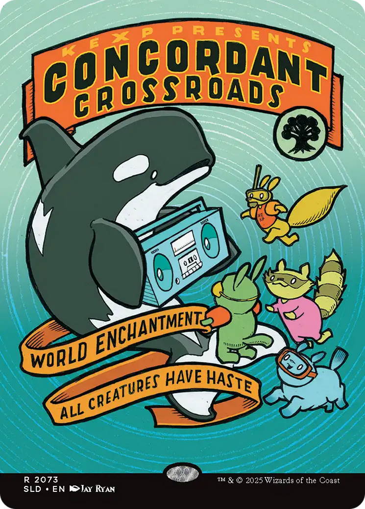 Concordant Crossroads (2073) [Secret Lair Drop Series] | Exor Games Dartmouth