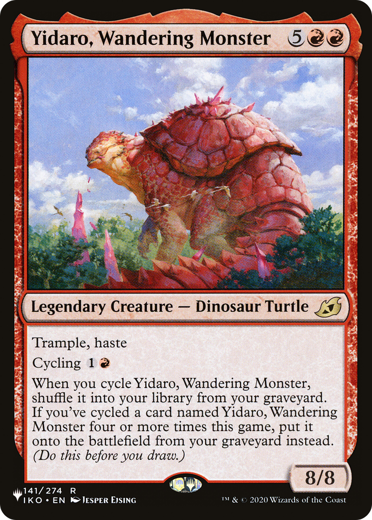 Yidaro, Wandering Monster [The List] | Exor Games Dartmouth