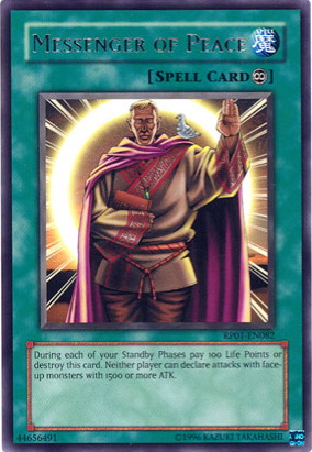 Messenger of Peace [RP01-EN082] Rare | Exor Games Dartmouth