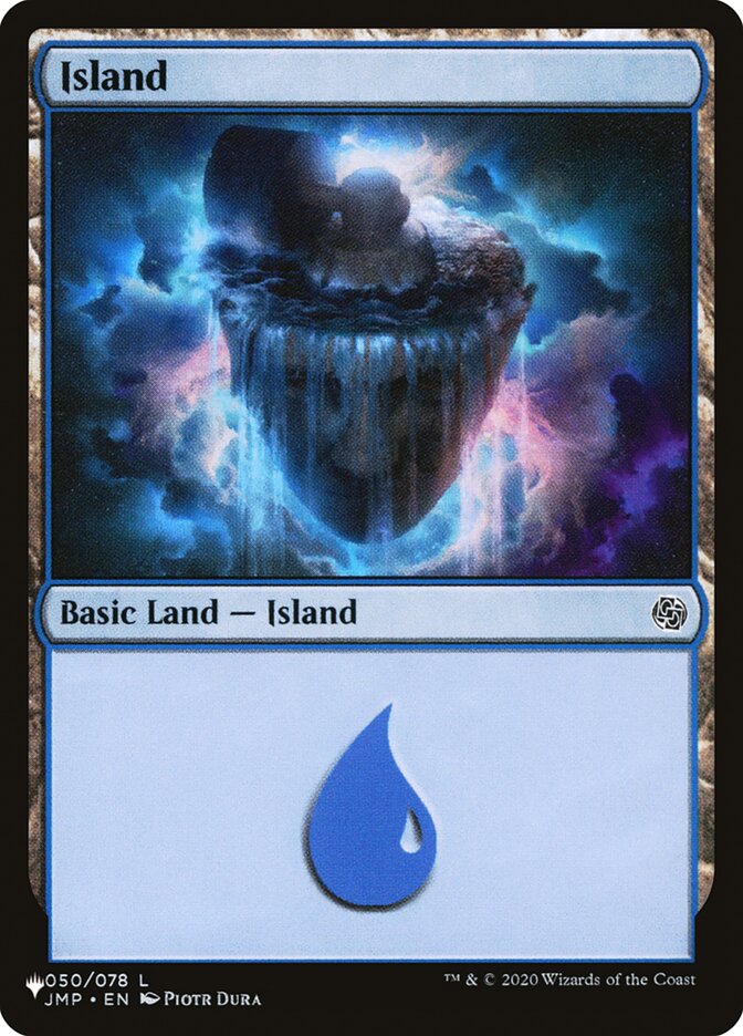Island (50) [The List] | Exor Games Dartmouth