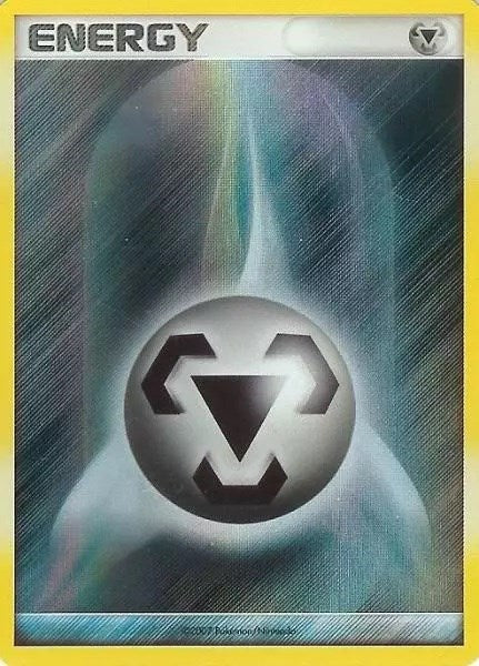 Metal Energy (2007-2008 League Promo) [League & Championship Cards] | Exor Games Dartmouth