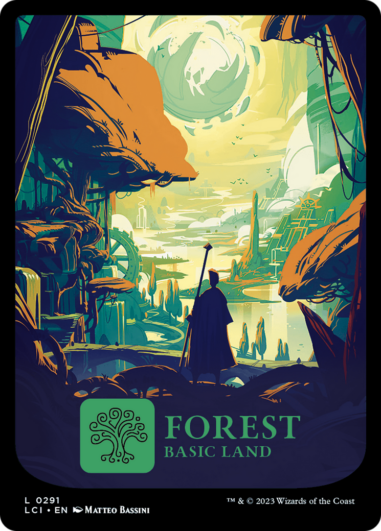 Forest (0291) [The Lost Caverns of Ixalan] | Exor Games Dartmouth
