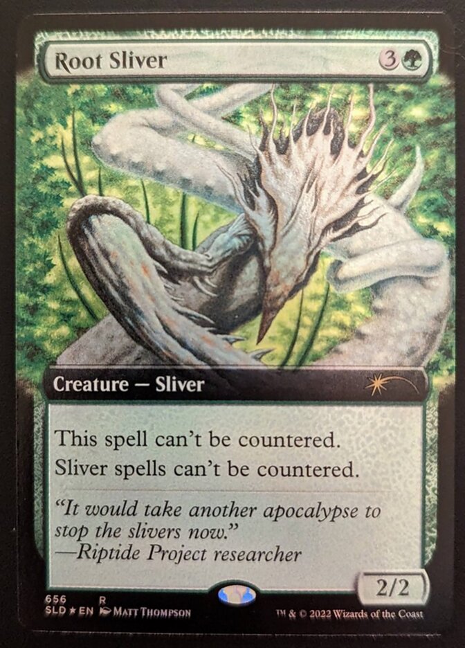 Root Sliver (Extended Art) [Secret Lair Drop Promos] | Exor Games Dartmouth