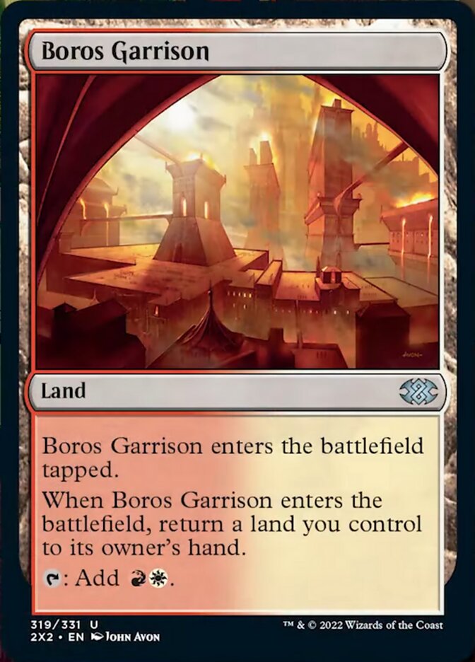 Boros Garrison [Double Masters 2022] | Exor Games Dartmouth