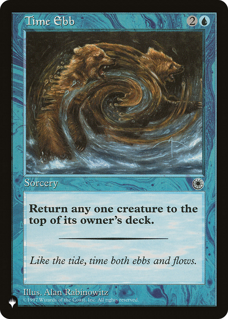 Time Ebb [The List] | Exor Games Dartmouth