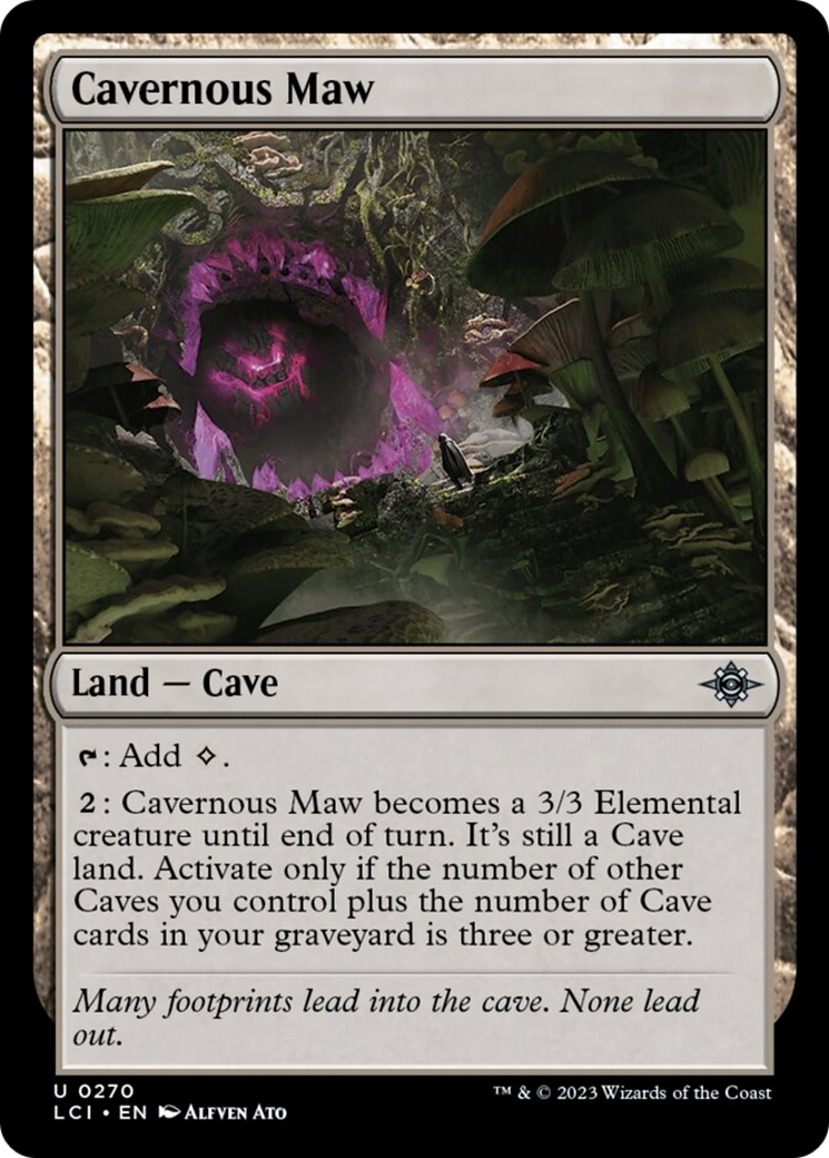 Cavernous Maw [The Lost Caverns of Ixalan] | Exor Games Dartmouth