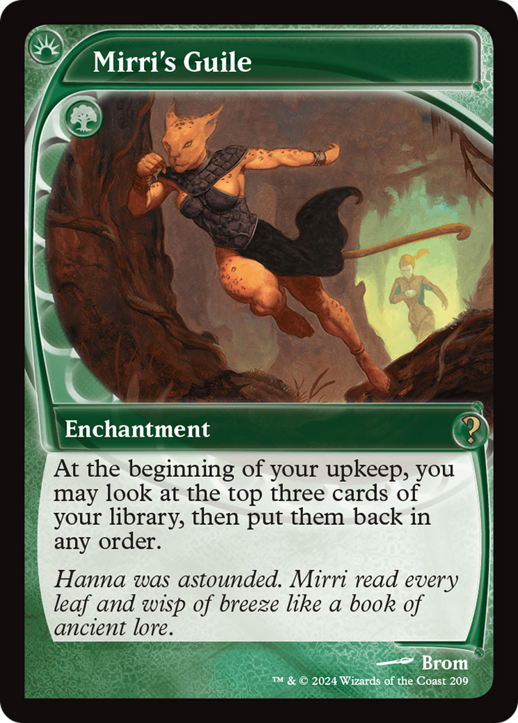 Mirri's Guile (Future Sight) [Mystery Booster 2] | Exor Games Dartmouth