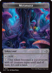 Elk // Mutavault Double-Sided Token [Lorwyn Eclipsed Tokens] | Exor Games Dartmouth
