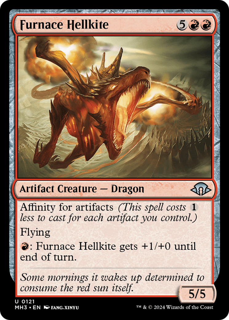 Furnace Hellkite [Modern Horizons 3] | Exor Games Dartmouth