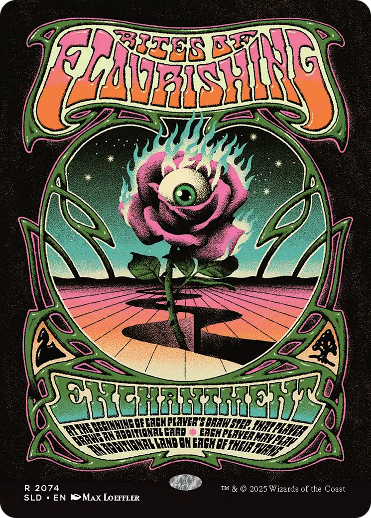 Rites of Flourishing (2074) (Rainbow Foil) [Secret Lair Drop Series] | Exor Games Dartmouth