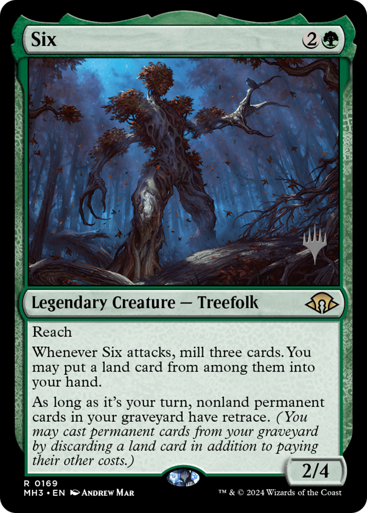 Six [Modern Horizons 3 Promos] | Exor Games Dartmouth