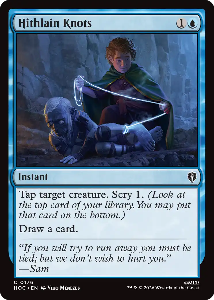 Hithlain Knots [The Hobbit: Eternal-Legal] | Exor Games Dartmouth