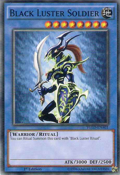 Black Luster Soldier [YGLD-ENA01] Common | Exor Games Dartmouth
