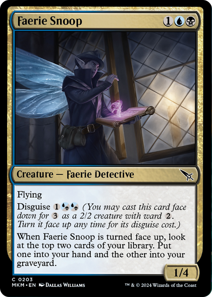 Faerie Snoop [Murders at Karlov Manor] | Exor Games Dartmouth