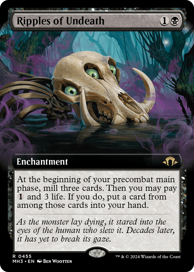 Ripples of Undeath (Extended Art) [Modern Horizons 3] | Exor Games Dartmouth