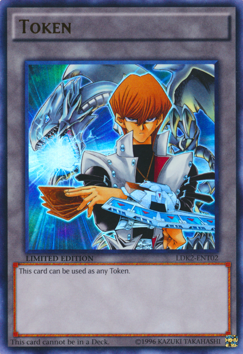 Token (Kaiba) [LDK2-ENT02] Ultra Rare | Exor Games Dartmouth