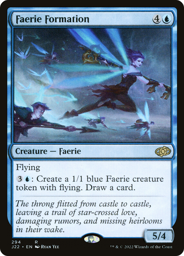 Faerie Formation [Jumpstart 2022] | Exor Games Dartmouth