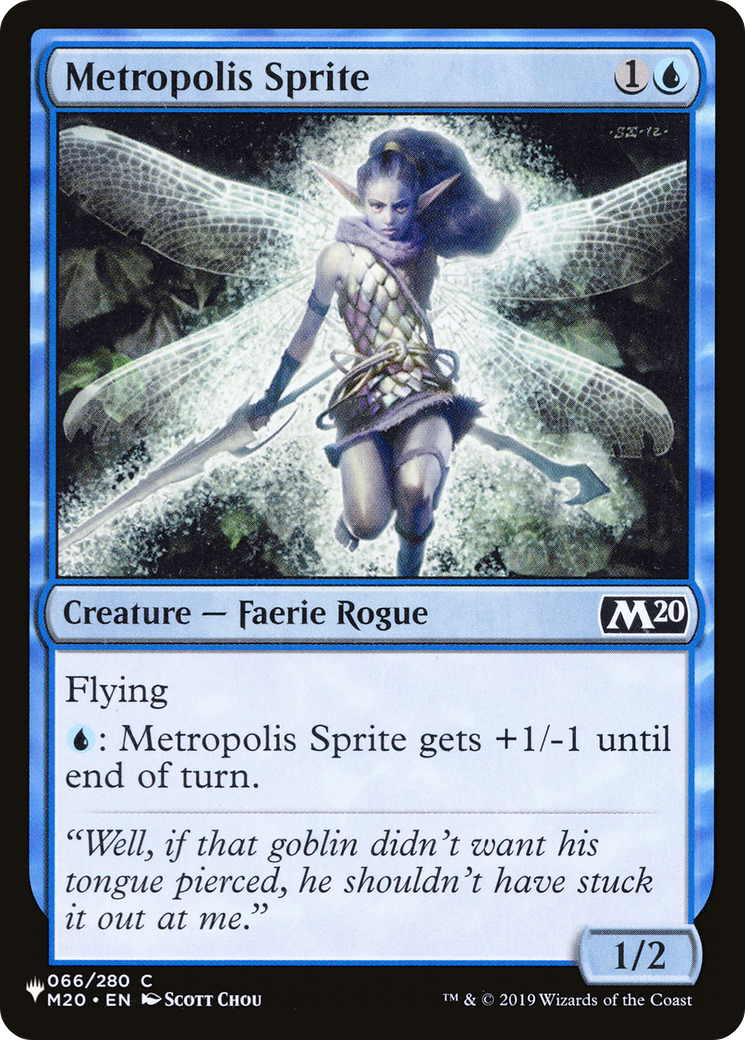 Metropolis Sprite [The List] | Exor Games Dartmouth
