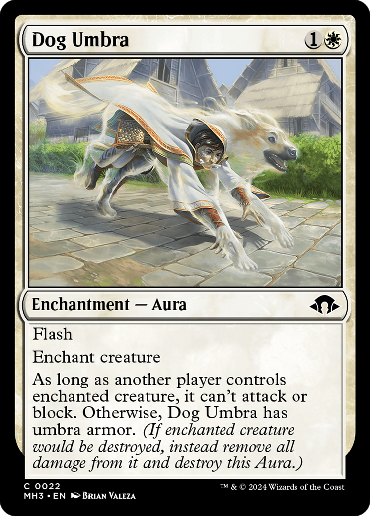 Dog Umbra [Modern Horizons 3] | Exor Games Dartmouth