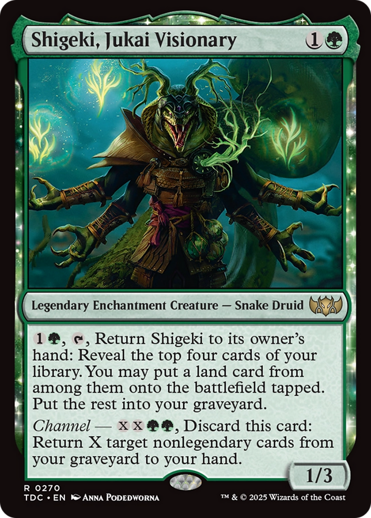 Shigeki, Jukai Visionary [Tarkir: Dragonstorm Commander] | Exor Games Dartmouth